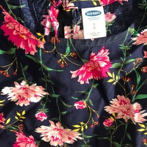 Cute floral summer dress